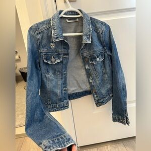 Denim Blue Women's Jacket